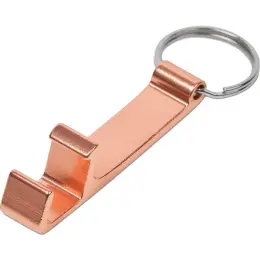 Altitude Reo Recycled Aluminium Multifunctional Keyholder Rose Gold Bottom